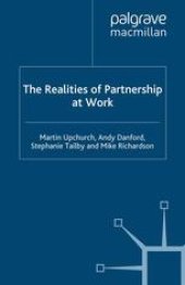 book The Realities of Partnership at Work