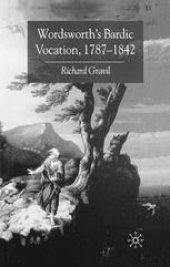 book Wordsworth’s Bardic Vocation, 1787–1842