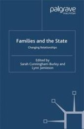 book Families and the State: Changing Relationships