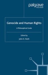 book Genocide and Human Rights: A Philosophical Guide
