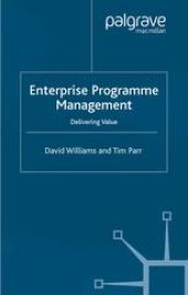 book Enterprise Programme Management: Delivering Value