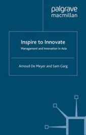 book Inspire to Innovate: Management and Innovation in Asia