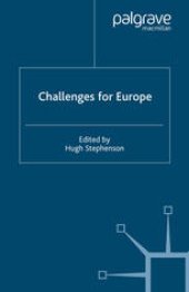 book Challenges for Europe