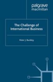 book The Challenge of International Business