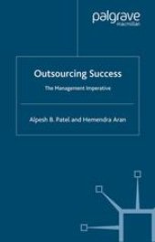 book Outsourcing Success: The Management Imperative