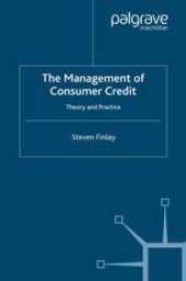 book The Management of Consumer Credit: Theory and Practice