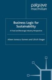 book Business Logic for Sustainability: A Food and Beverage Industry Perspective