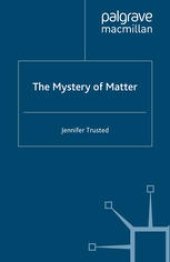 book The Mystery of Matter