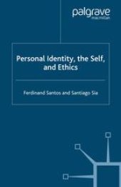 book Personal Identity, the Self, and Ethics