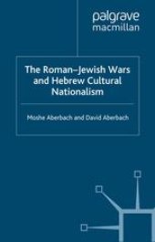 book The Roman-Jewish Wars and Hebrew Cultural Nationalism