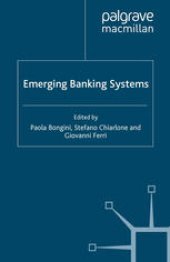 book Emerging Banking Systems