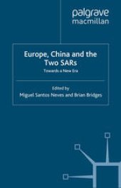 book Europe, China and the Two SARs: Towards a New Era