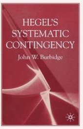 book Hegel’s Systematic Contingency