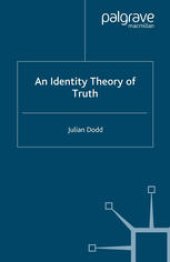 book An Identity Theory of Truth