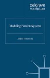 book Modeling Pension Systems