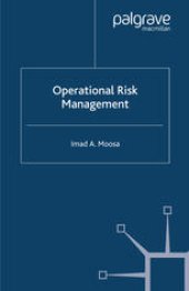 book Operational Risk Management