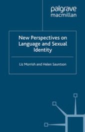 book New Perspectives on Language and Sexual Identity