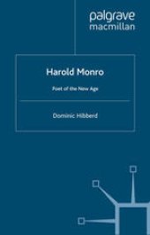 book Harold Monro: Poet of the New Age