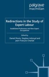 book Redirections in the Study of Expert Labour: Established Professions and New Expert Occupations