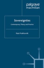 book Sovereignties: Contemporary Theory and Practice