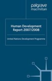 book Human Development Report 2007/2008: Fighting climate change: Human solidarity in a divided world