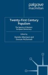 book Twenty-First Century Populism: The Spectre of Western European Democracy