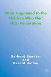 book What Happened to the Children Who Fled Nazi Persecution