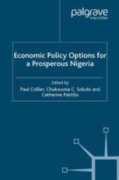 book Economic Policy Options for a Prosperous Nigeria