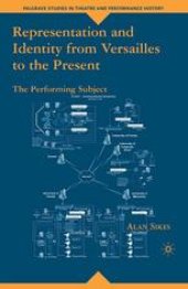 book Representation and Identity from Versailles to the Present: The Performing Subject