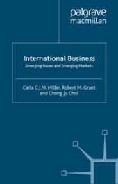 book International Business: Emerging Issues and Emerging Markets