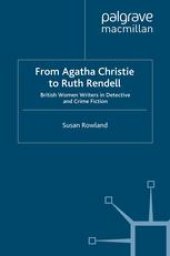 book From Agatha Christie to Ruth Rendell: British Women Writers in Detective and Crime Fiction