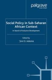 book Social Policy in Sub-Saharan African Context: In Search of Inclusive Development