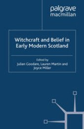 book Witchcraft and Belief in Early Modern Scotland