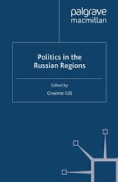 book Politics in the Russian Regions