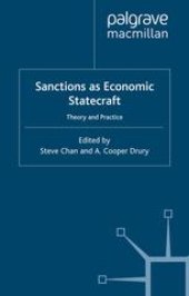 book Sanctions as Economic Statecraft: Theory and Practice