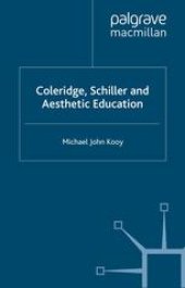 book Coleridge, Schiller and Aesthetic Education