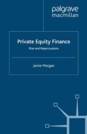 book Private Equity Finance: Rise and Repercussions