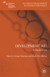 book Development Aid: A Fresh Look