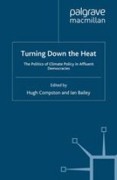 book Turning Down the Heat: The Politics of Climate Policy in Affluent Democracies