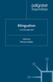 book Bilingualism: A Social Approach