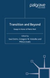 book Transition and Beyond: Essays in Honor of Mario Nuti