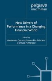 book New Drivers of Performance in a Changing Financial World