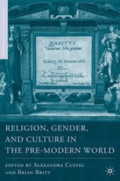 book Religion, Gender, and Culture in the Pre-Modern World