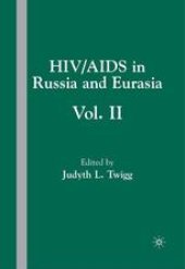 book HIV/AIDS in Russia and Eurasia Volume 2