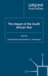 book The Impact of the South African War