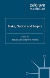 book Blake, Nation and Empire