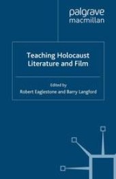 book Teaching Holocaust Literature and Film