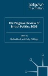 book The Palgrave Review of British Politics 2006