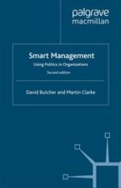 book Smart Management: Using Politics in Organisations