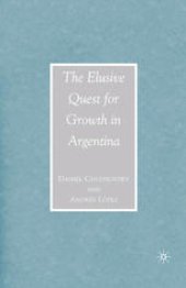 book The Elusive Quest for Growth in Argentina